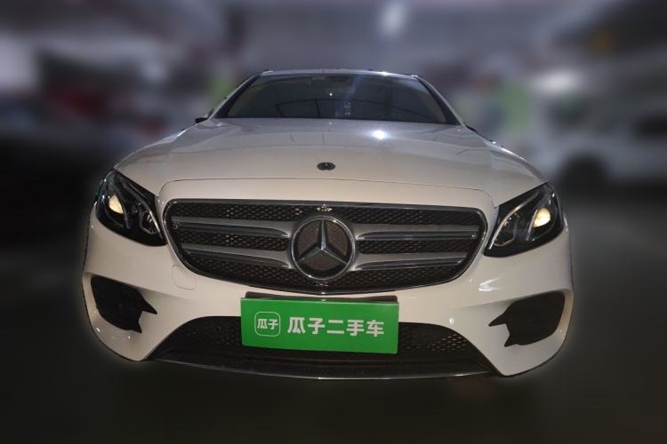 Used Mercedes-Benz E-Class 2019 E 200 L Sport Edition Front
