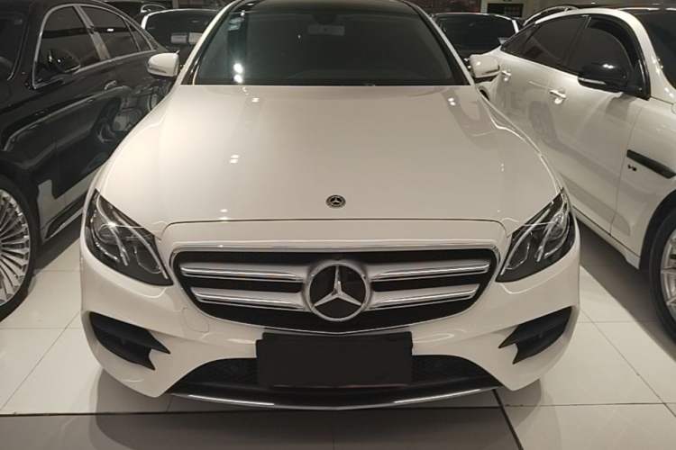 Used Mercedes-Benz E-Class 2019 Restyled E 300 L Sporty and Stylish Edition Front