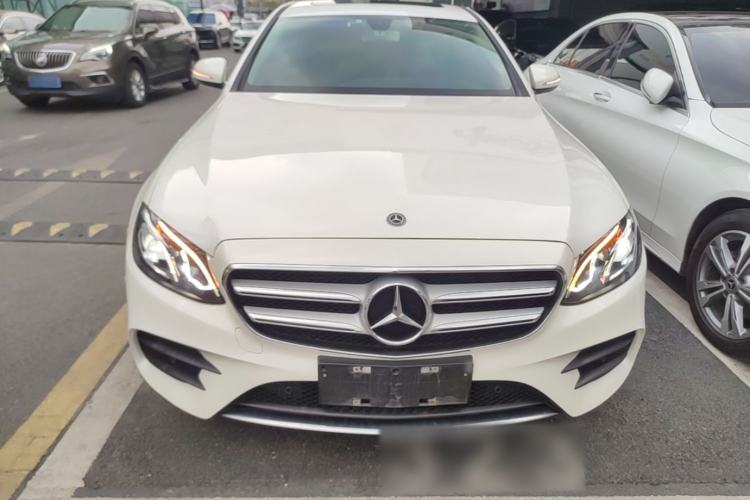 Used Mercedes-Benz E-Class 2019 E 260 L Sport Edition Front