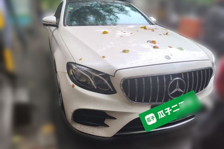 Used Mercedes-Benz E-Class 2019 Restyled E 300 L Sporty and Stylish Edition Front