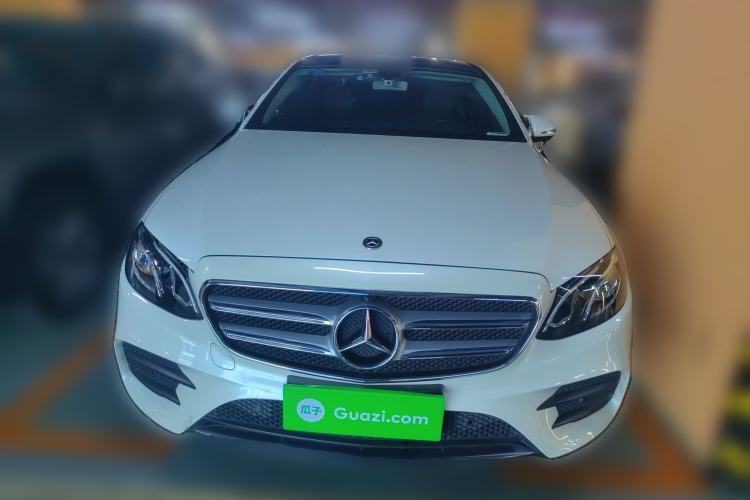 Used Mercedes-Benz E-Class 2019 Facelifted E 300 L Stylish Version Front