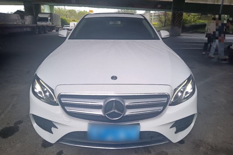 Used Mercedes-Benz E-Class 2019 E 260 L Sport Edition Front