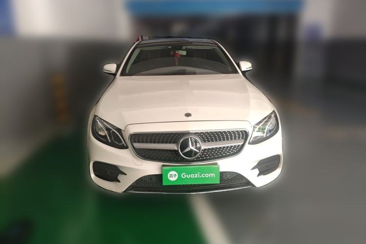 Used Mercedes-Benz E-Class 2019 E 260 L Sport Edition Front