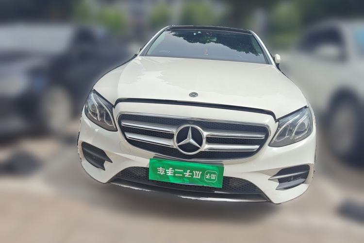 Used Mercedes-Benz E-Class 2019 E 300 L Sporty and Stylish Model Front