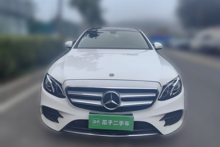 Used Mercedes-Benz E-Class 2019 E 200 L Sport Edition Front