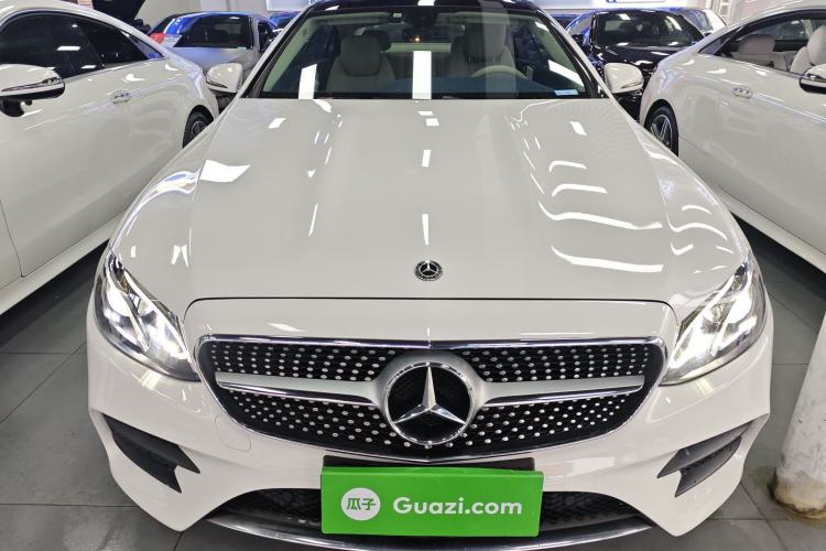 Used Mercedes-Benz E-Class 2019 E 200 Coupe Front