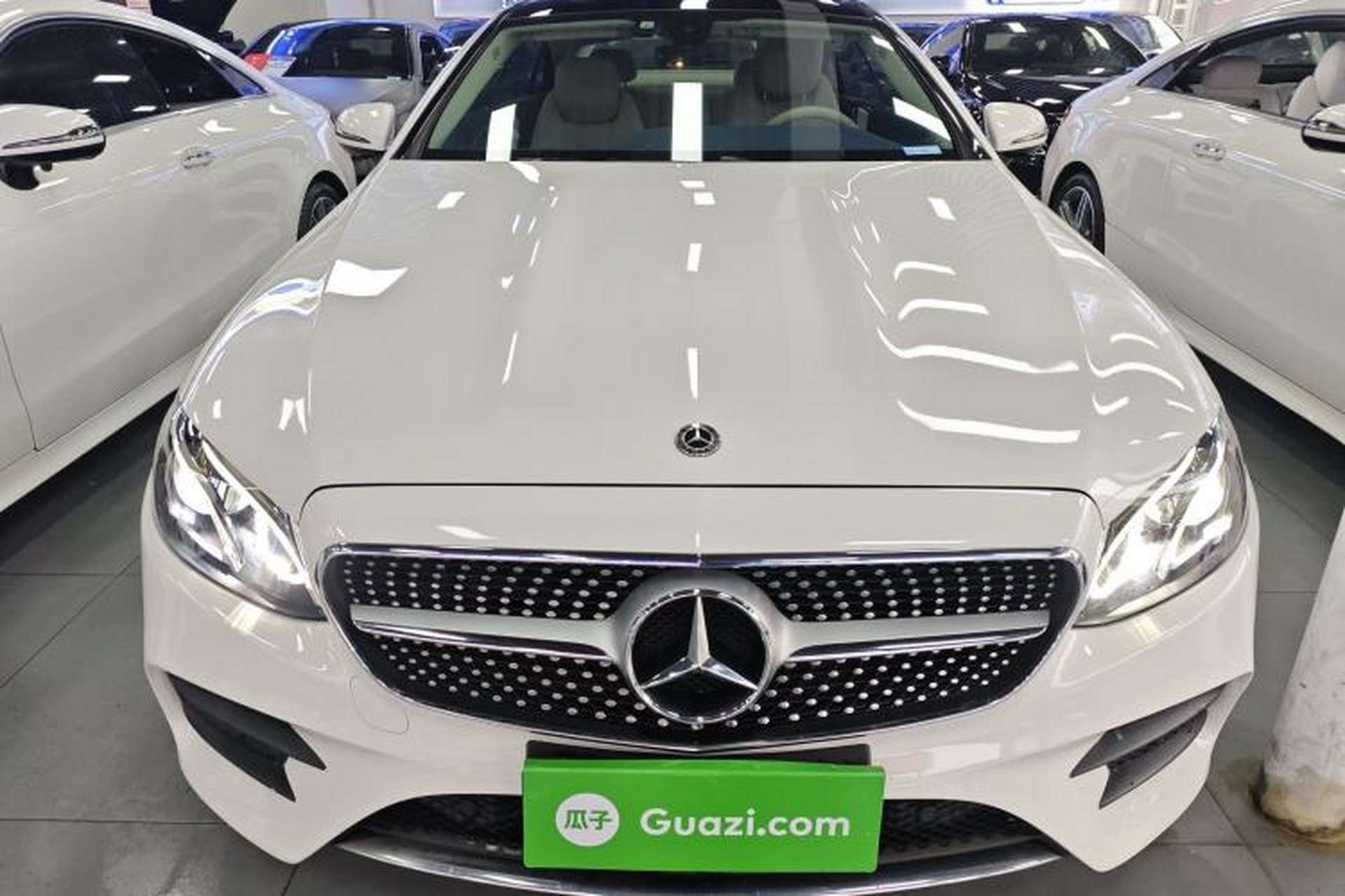 Used Mercedes-Benz E-Class 2019 E 200 Coupe Front
