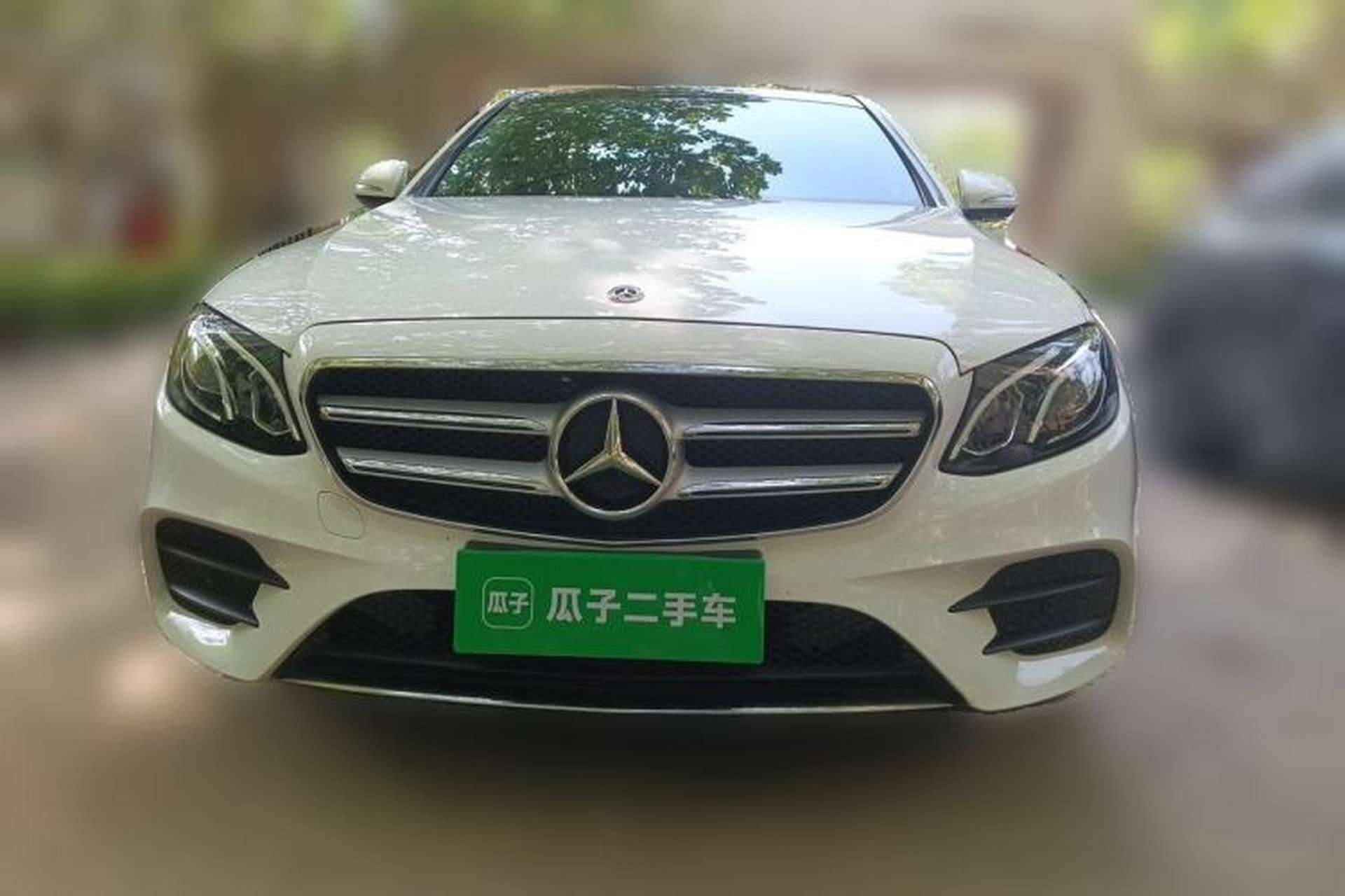 Used Mercedes-Benz E-Class 2019 E 200 L Sport 4MATIC Front
