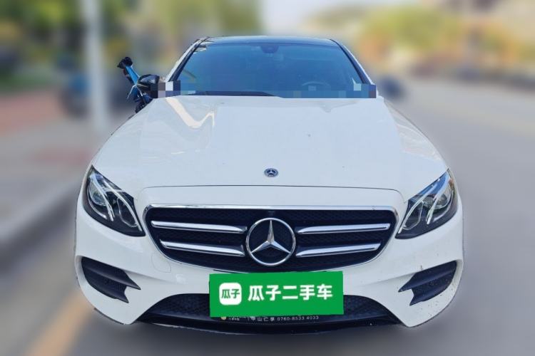 Used Mercedes-Benz E-Class 2019 E 260 Sport Edition Front