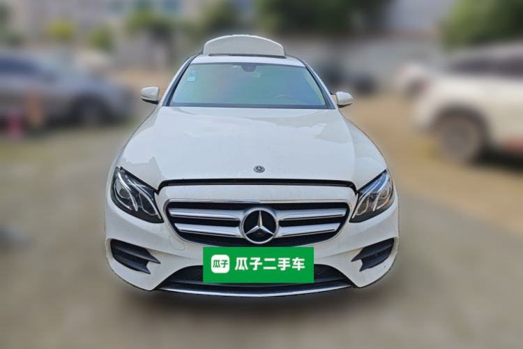 Used Mercedes-Benz E-Class 2019 E 200 L Sport Edition Front