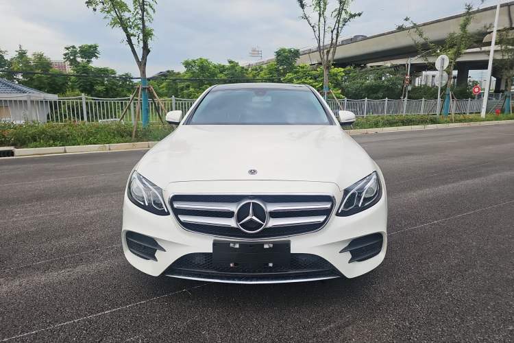 Used Mercedes-Benz E-Class 2019 Restyled E 300 L Sporty and Stylish Edition Front