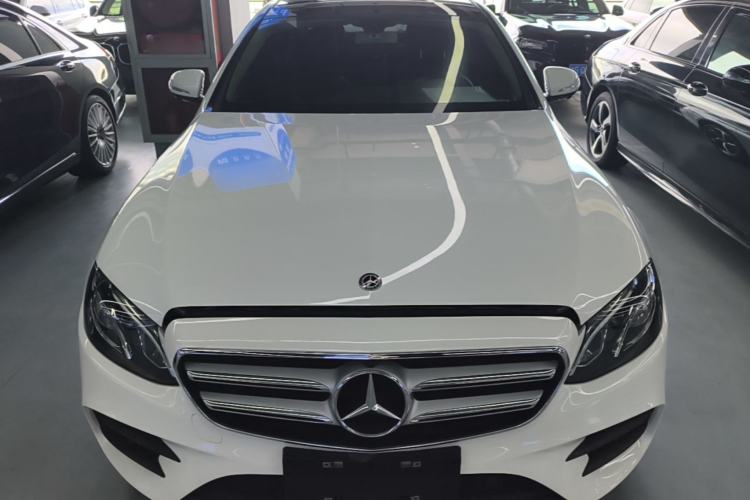 Used Mercedes-Benz E-Class 2019 E 300 L Sporty and Stylish Model Front