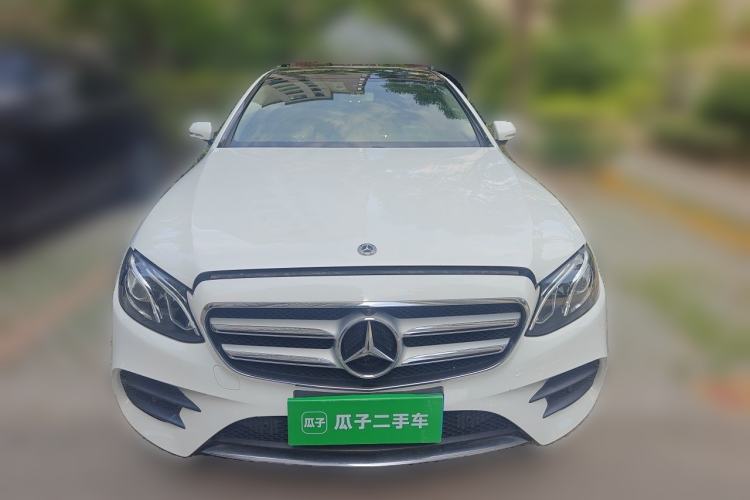 Used Mercedes-Benz E-Class 2019 E 300 L Sporty and Stylish Model Front