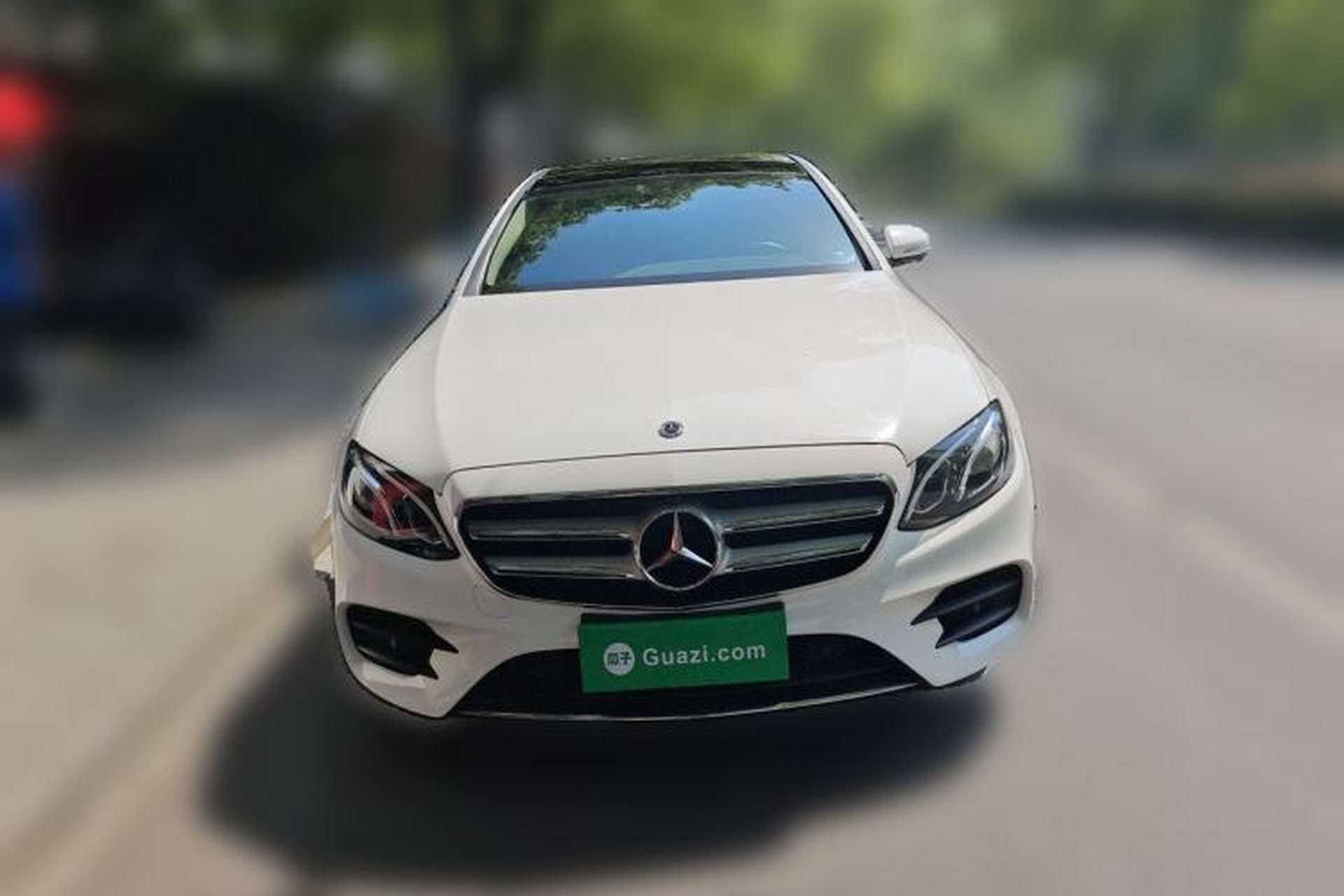 Used Mercedes-Benz E-Class 2019 E 300 L Sporty and Stylish Model Front