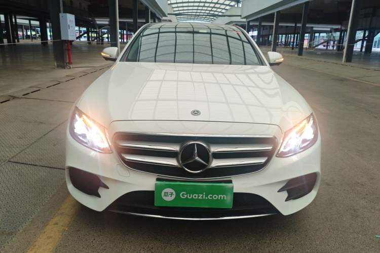 Used Mercedes-Benz E-Class 2019 Restyled E 300 L Sporty and Stylish Edition Front