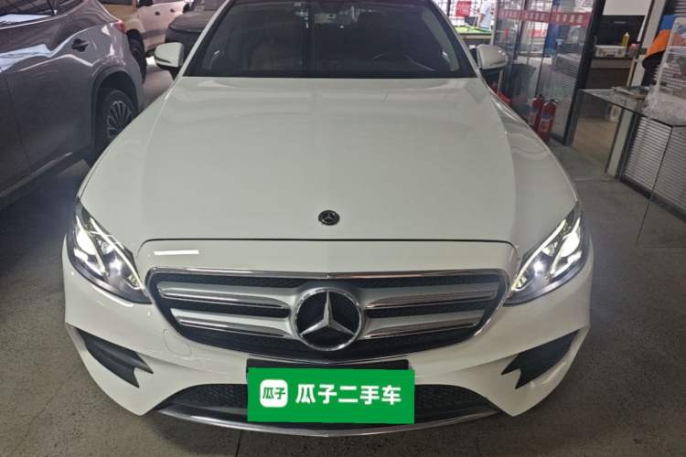Used Mercedes-Benz E-Class 2019 E 260 L Sport Edition Front
