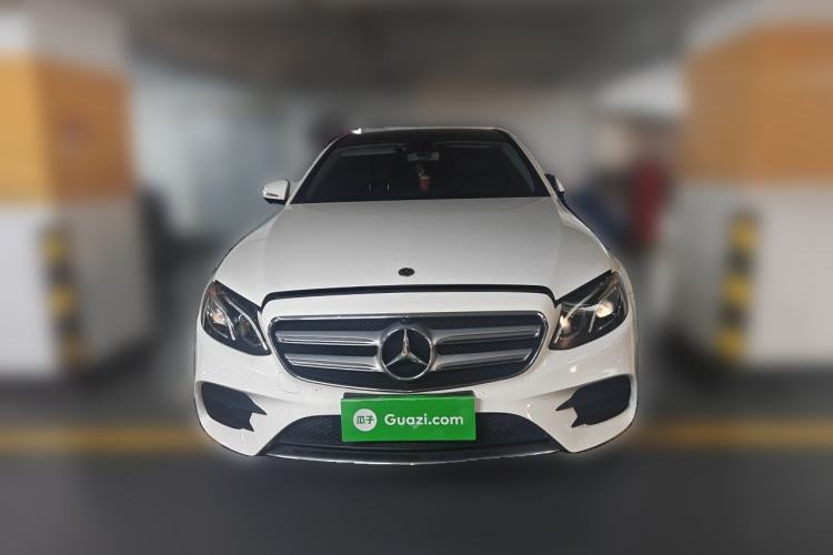 Used Mercedes-Benz E-Class 2019 Restyled E 300 L Sporty and Stylish Edition Front