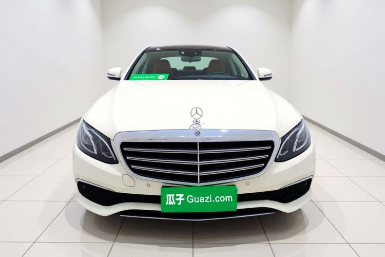 Used Mercedes-Benz E-Class 2019 E 300 L Luxury Model Front