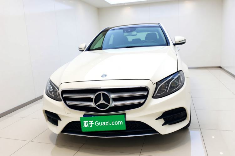 Used Mercedes-Benz E-Class 2019 E 300 L Sporty and Stylish Model Front
