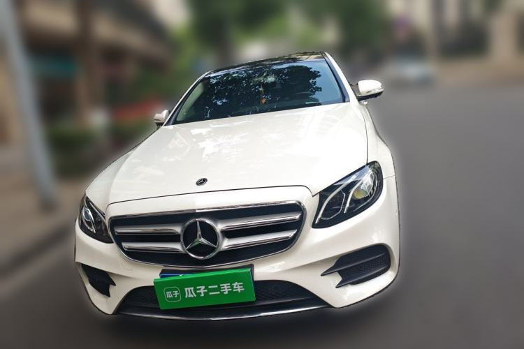 Used Mercedes-Benz E-Class 2019 E 300 L Sporty and Stylish Model Front
