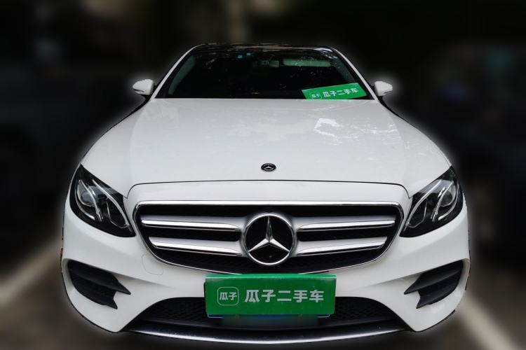 Used Mercedes-Benz E-Class 2019 E 300 L Sport Luxury Edition Front