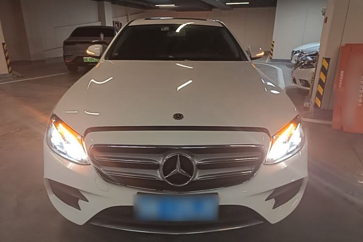 Used Mercedes-Benz E-Class 2019 E 200 L Sport Edition Front