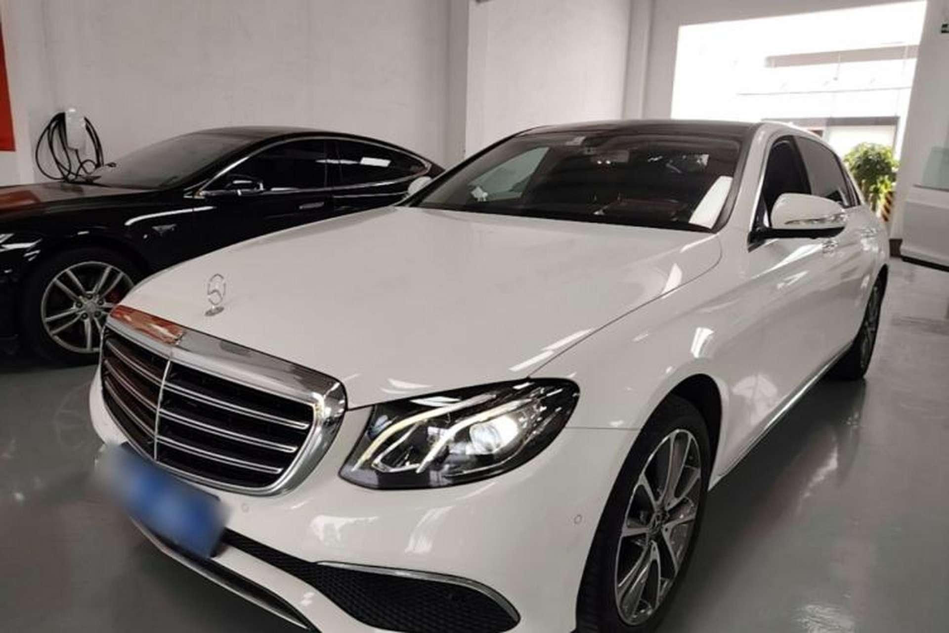 Used Mercedes-Benz E-Class 2019 E 300 L Luxury Model Front Left 45 Deg