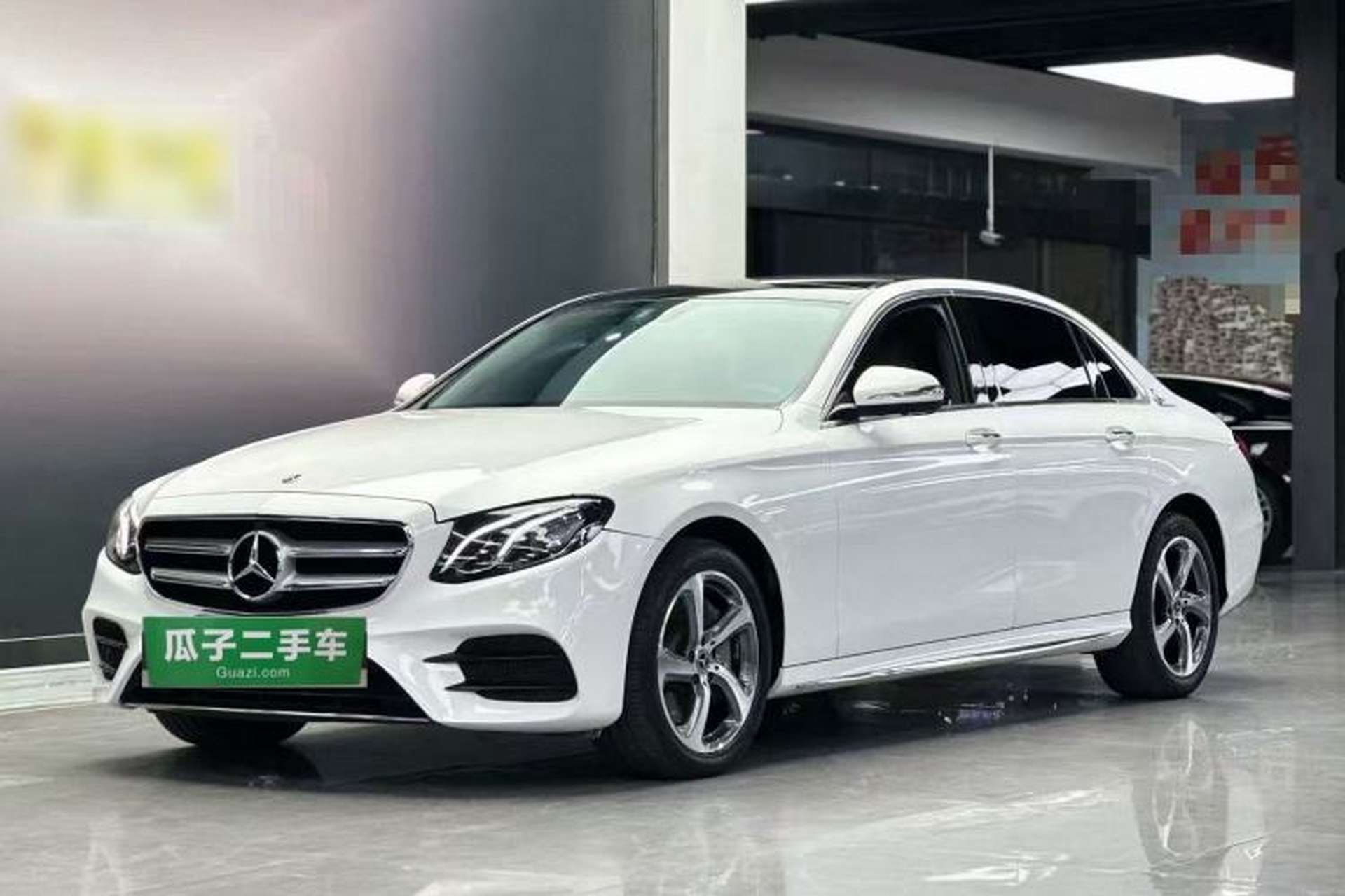 Used Mercedes-Benz E-Class 2019 Restyled E 300 L Sporty and Stylish Edition Front Left 45 Deg