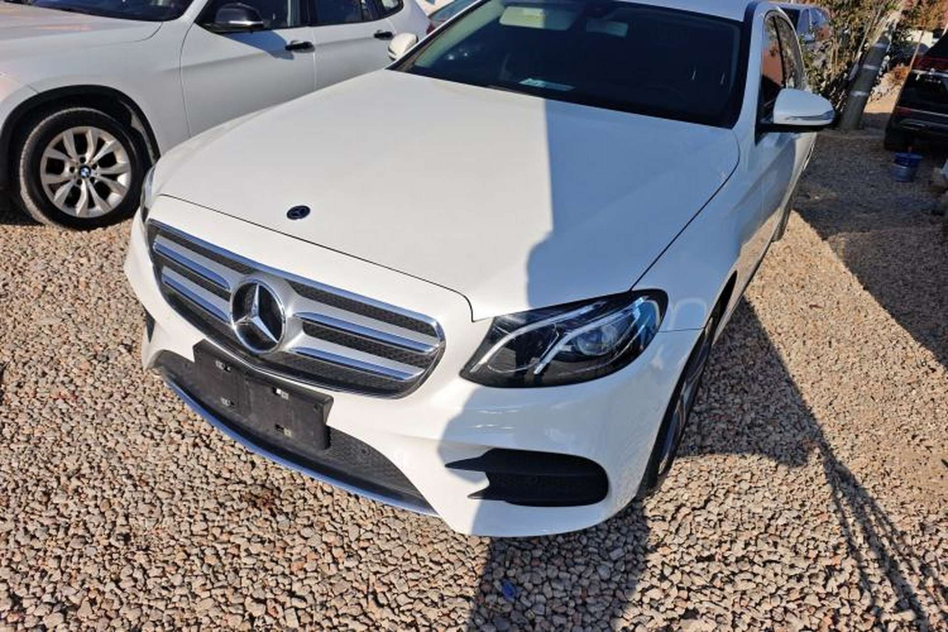 Used Mercedes-Benz E-Class 2019 E 260 L Sport Edition Front Left 45 Deg
