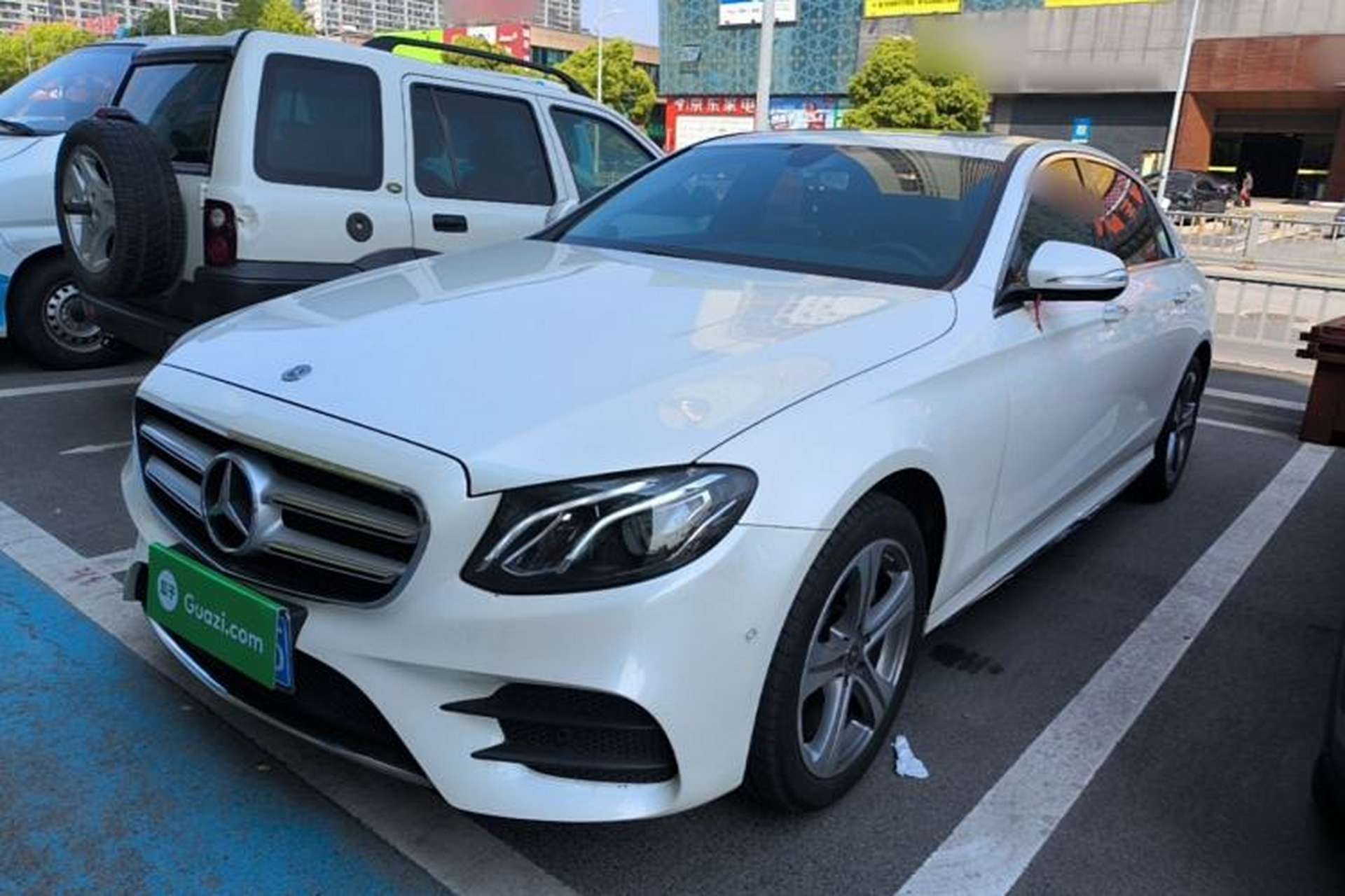 Used Mercedes-Benz E-Class 2019 E 260 L Sport Edition Front Left 45 Deg