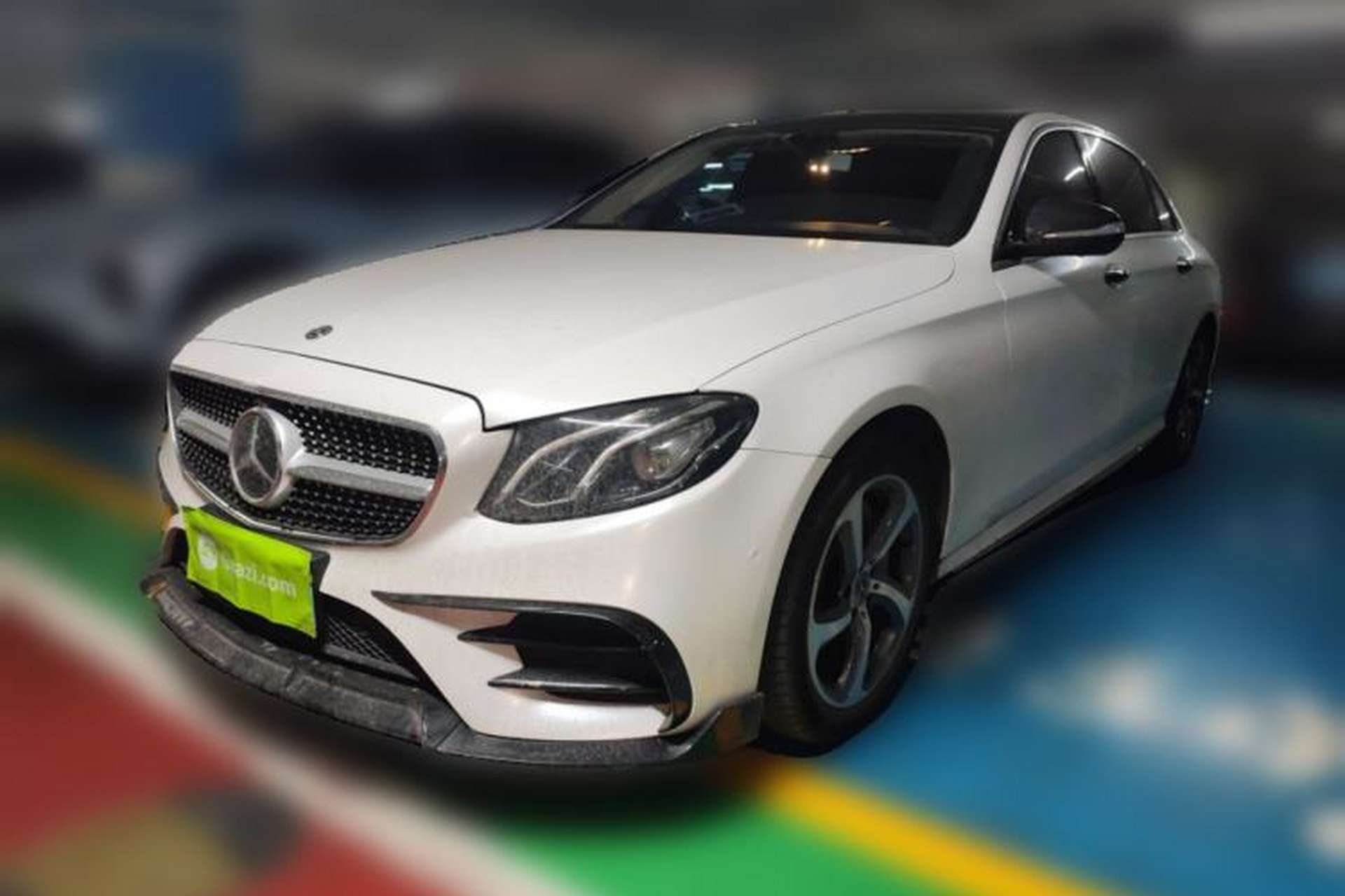 Used Mercedes-Benz E-Class 2019 E 300 L Sporty and Stylish Model Front Left 45 Deg