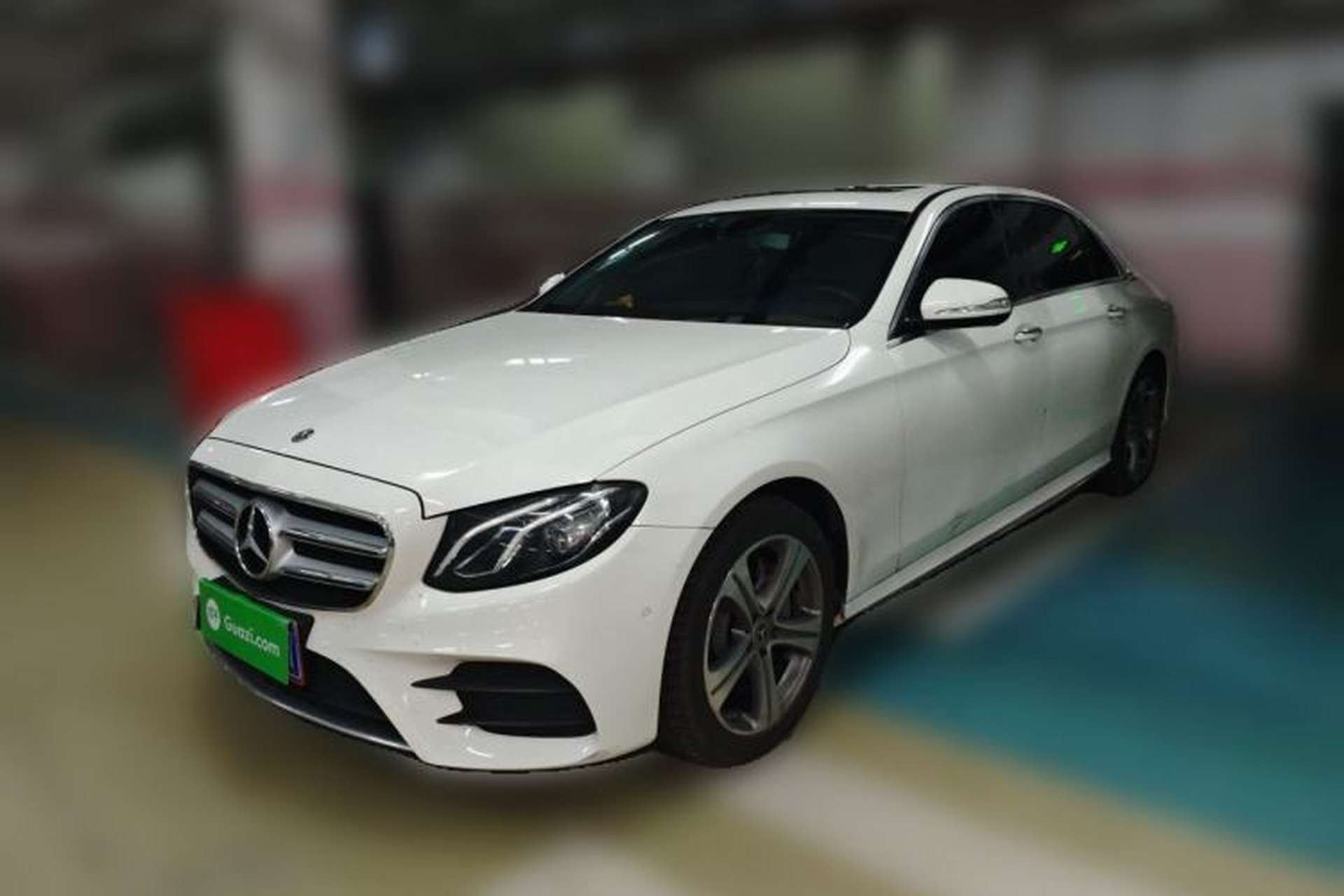 Used Mercedes-Benz E-Class 2019 E 260 L Sport Edition Front Left 45 Deg