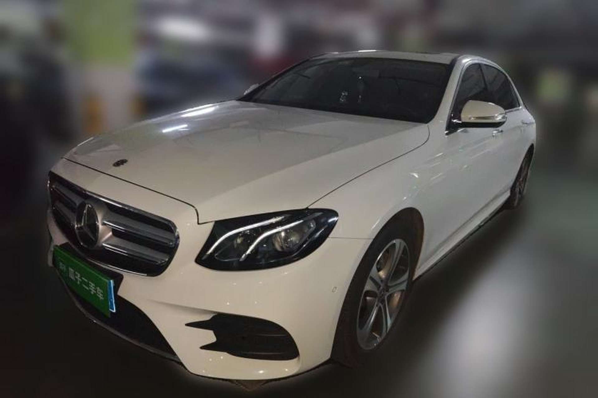 Used Mercedes-Benz E-Class 2019 E 200 L Sport Edition Front Left 45 Deg