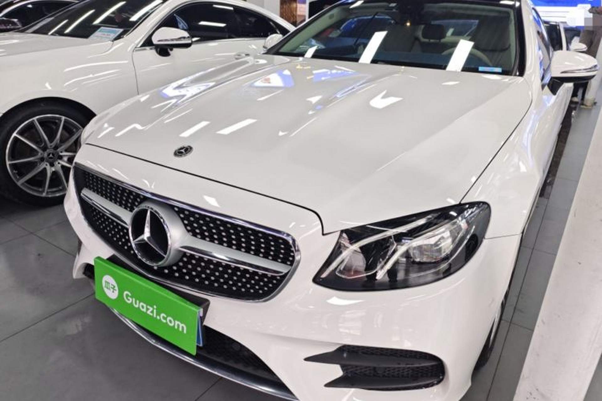 Used Mercedes-Benz E-Class 2019 E 200 Coupe Front Left 45 Deg