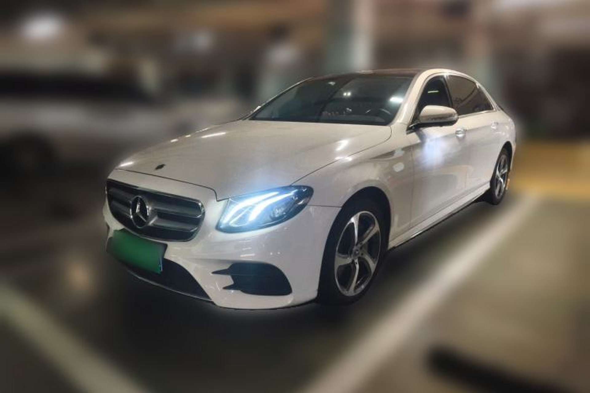 Used Mercedes-Benz E-Class 2019 Restyled E 300 L Sporty and Stylish Edition Front Left 45 Deg