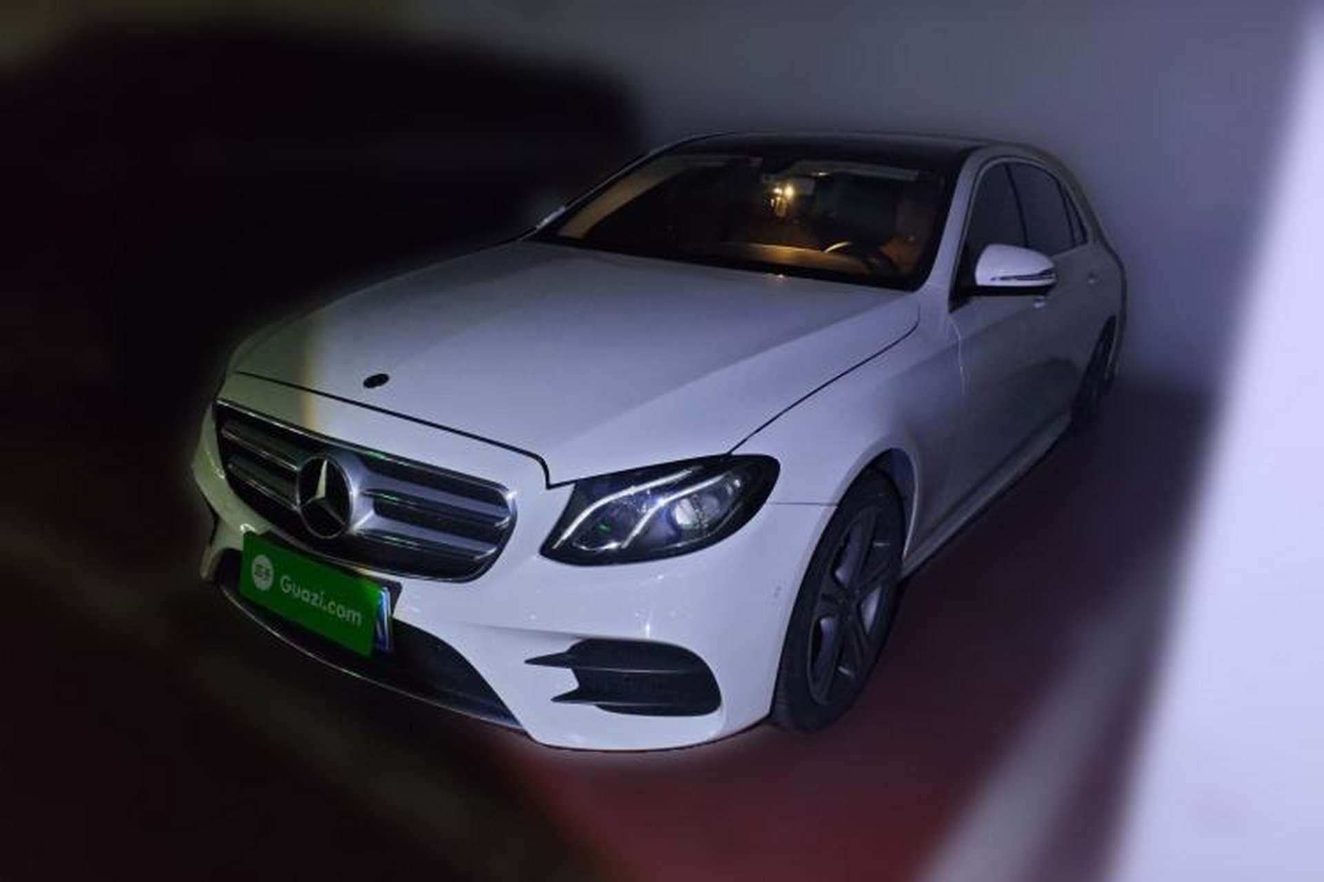 Used Mercedes-Benz E-Class 2019 E 200 L Sport Edition Front Left 45 Deg