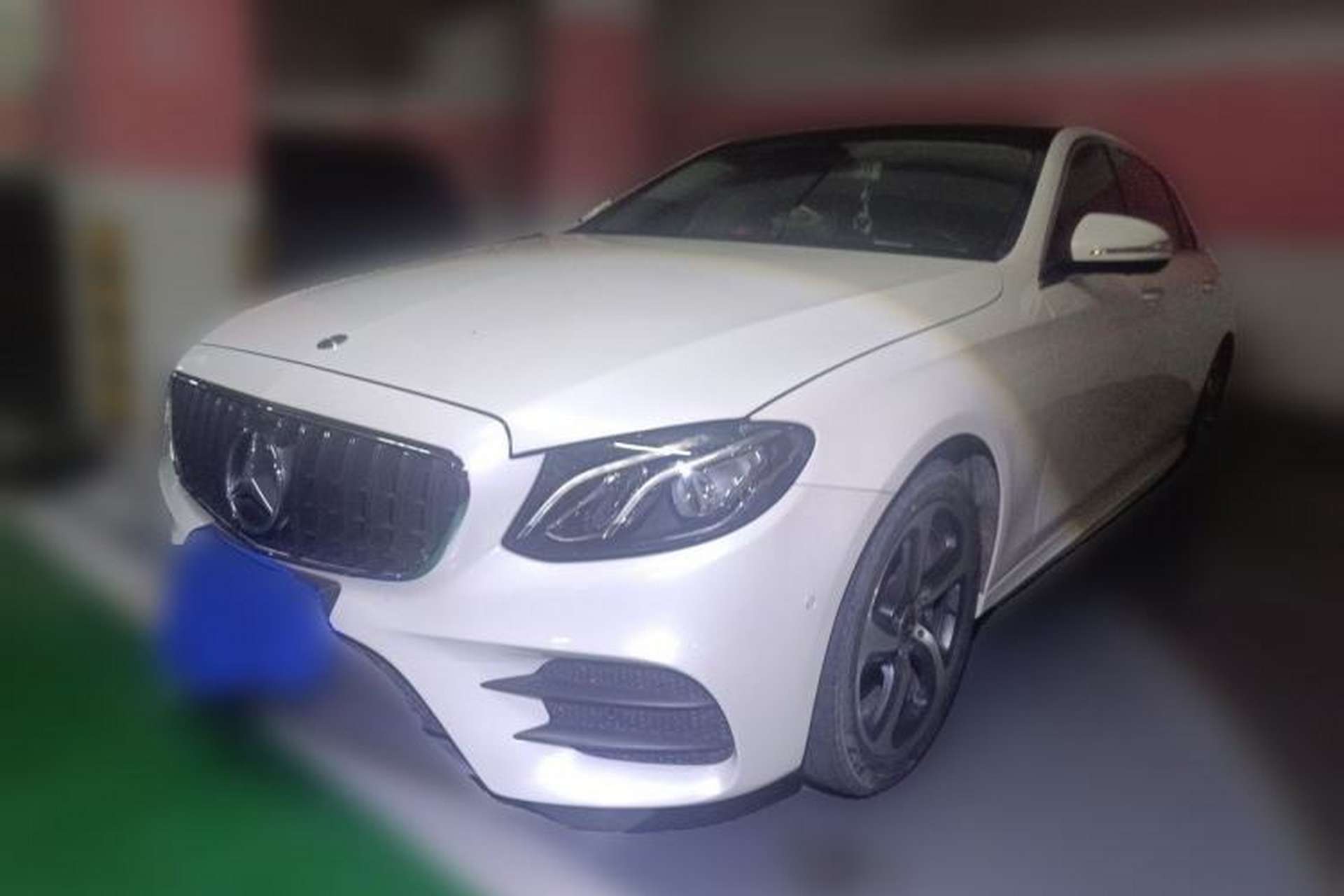 Used Mercedes-Benz E-Class 2019 E 300 L Sporty and Stylish Model Front Left 45 Deg