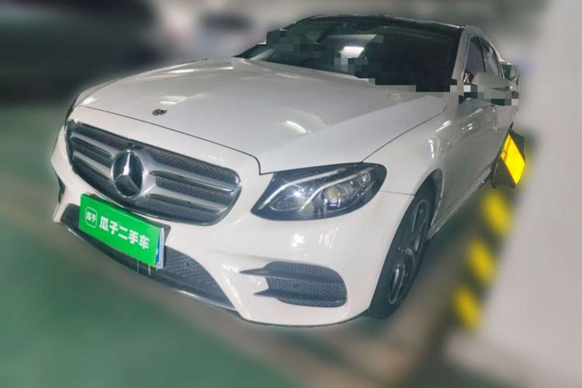 Used Mercedes-Benz E-Class 2019 Restyled E 300 L Sporty and Stylish Edition Front Left 45 Deg