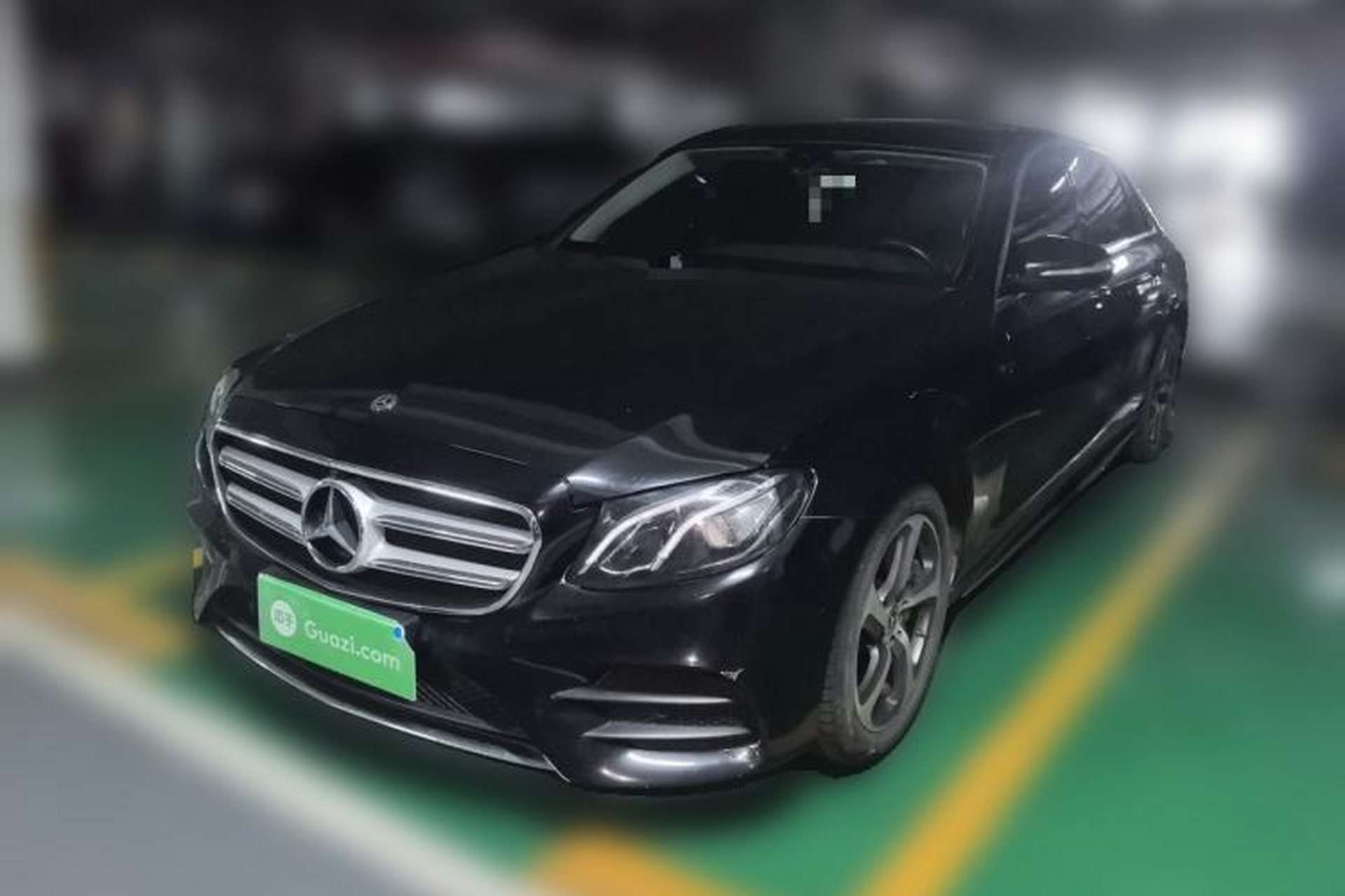 Used Mercedes-Benz E-Class 2019 Restyled E 300 L Sport Luxury Edition Front Left 45 Deg