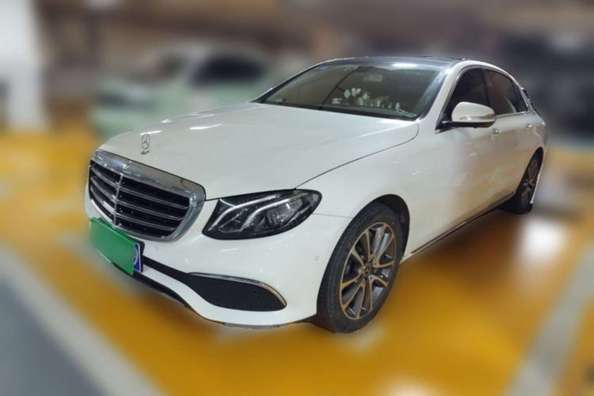 Used Mercedes-Benz E-Class 2019 Restyled E 300 L Luxury Edition Front Left 45 Deg