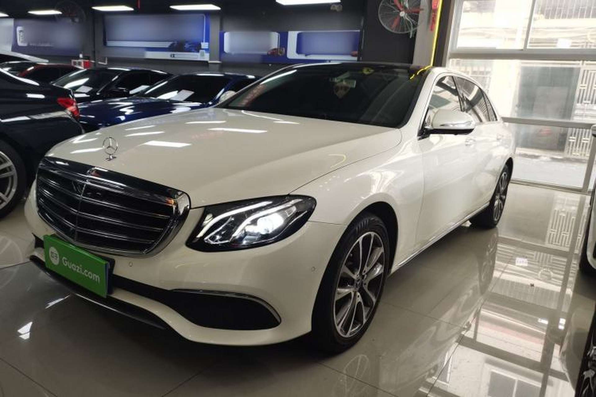 Used Mercedes-Benz E-Class 2019 Facelifted E 300 L Stylish Version Front Left 45 Deg
