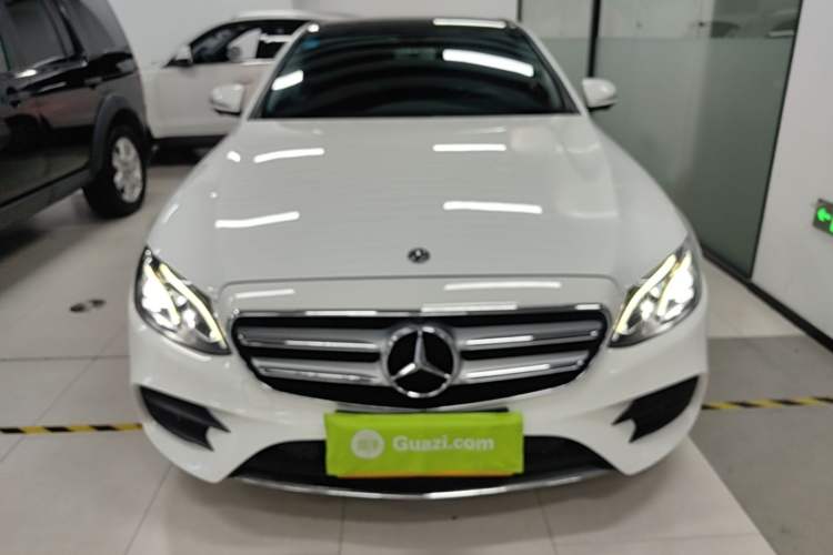 Used Mercedes-Benz E-Class 2019 Restyled E 300 L Sporty and Stylish Edition Front