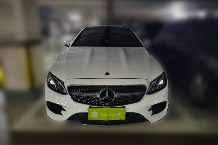 Used Mercedes-Benz E-Class 2019 E 200 Coupe Front