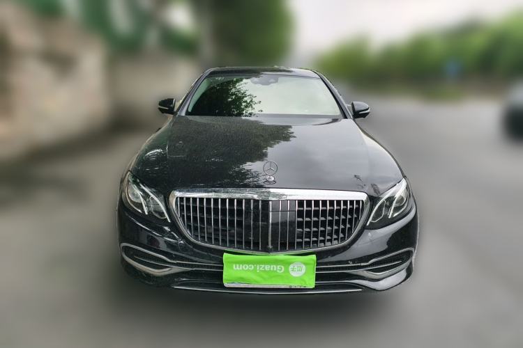 Used Mercedes-Benz E-Class 2019 E 300 L Sporty and Stylish Model Front