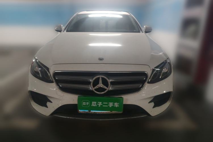 Used Mercedes-Benz E-Class 2019 E 260 L Sport 4MATIC Front