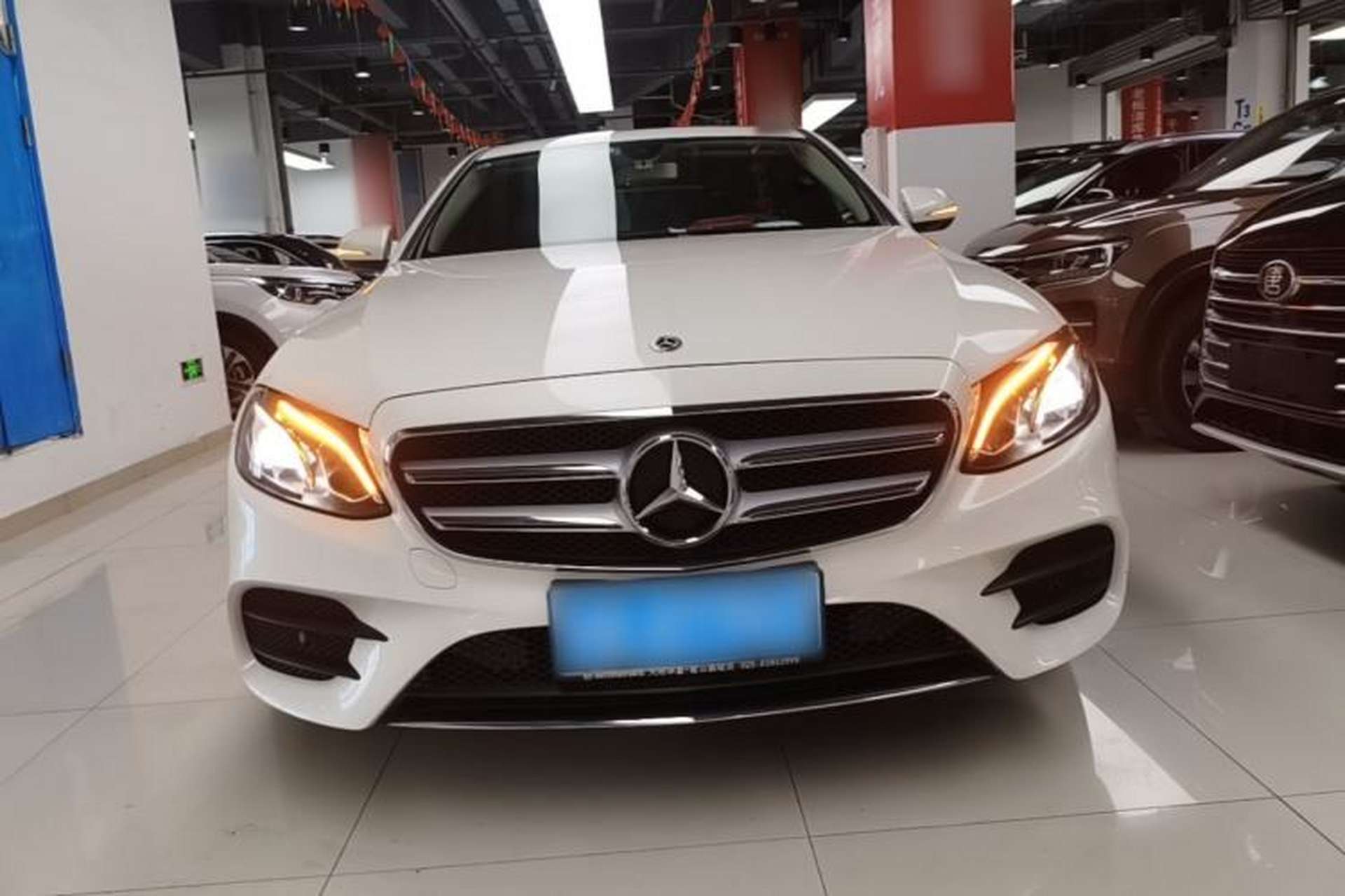 Used Mercedes-Benz E-Class 2019 E 200 L Sport Edition Front
