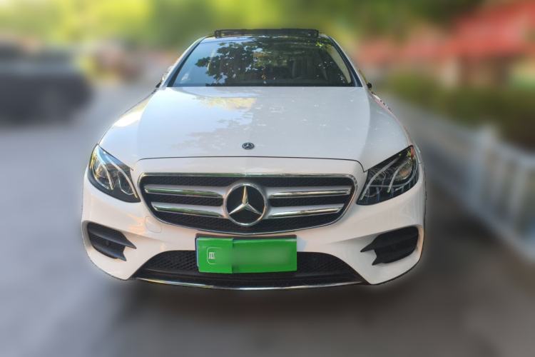 Used Mercedes-Benz E-Class 2019 E 200 L Sport Edition Front