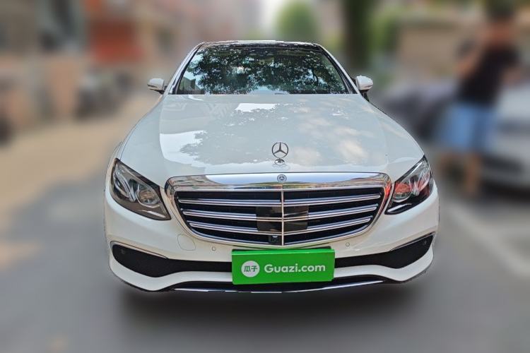 Used Mercedes-Benz E-Class 2019 Restyled E 300 L Luxury Edition Front