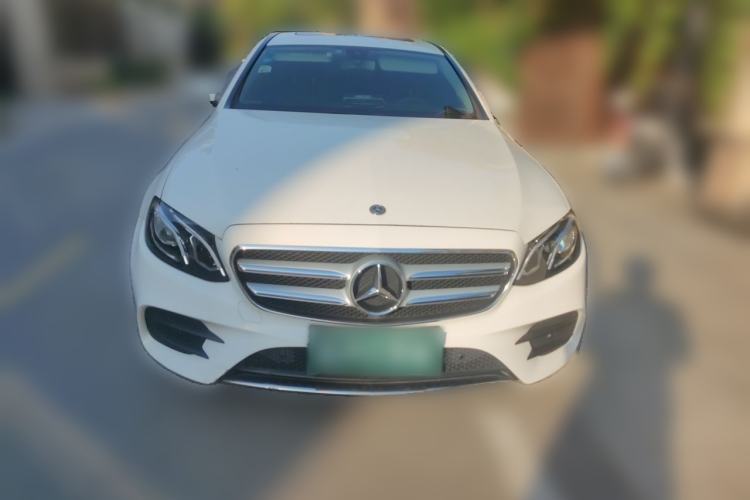 Used Mercedes-Benz E-Class 2019 E 260 L Sport Edition Front