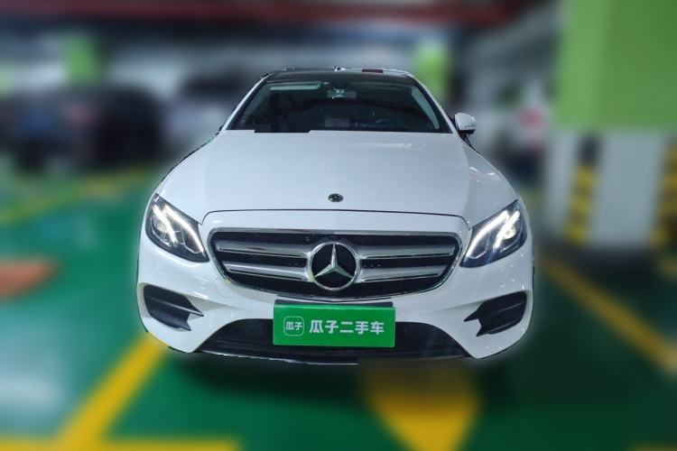Used Mercedes-Benz E-Class 2019 E 300 L Sporty and Stylish Model Front